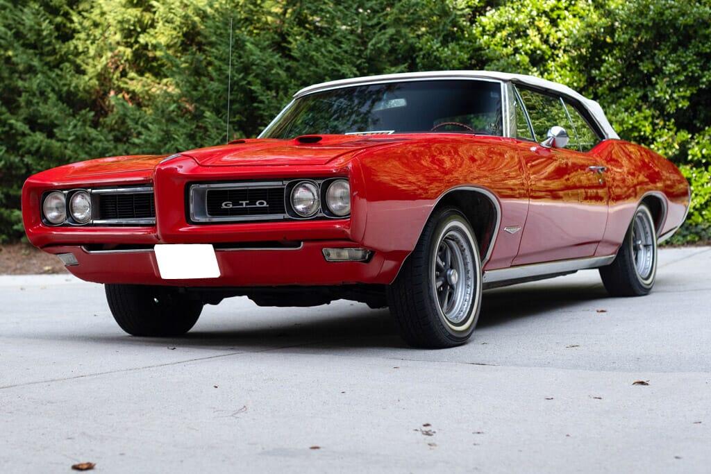 1968 pontiac gto convertible 4 barrel carburetor