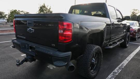 2018 chevrolet silverado 2500hd ltz