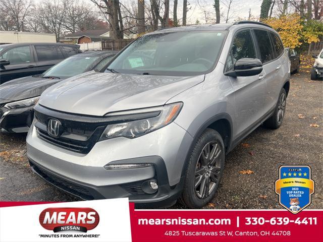2022 honda pilot awd sport