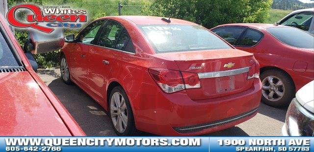 2011 chevrolet cruze lt lt 4dr sedan w/1lt for sale in spearfish, south dakota