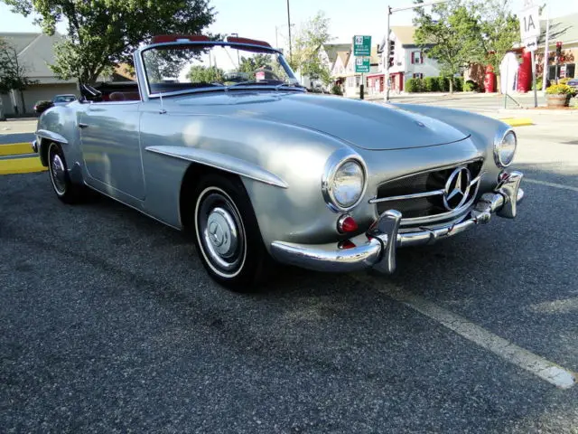 1962 mercedes benz 190sl
