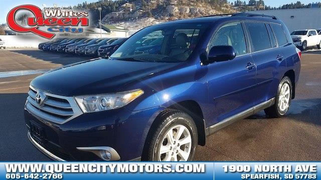 2012 toyota highlander se awd se 4dr suv for sale in spearfish, south dakota