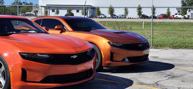 2022 chevrolet camaro lt1