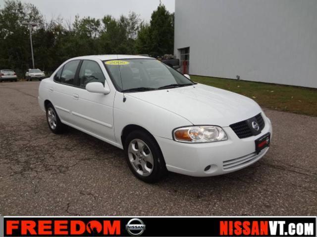 2006 nissan sentra for sale in south burlington, vermont
