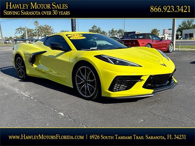 2023 chevrolet corvette stingray w/3lt