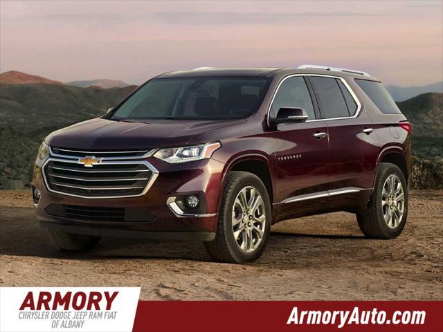 2021 chevrolet traverse lt leather