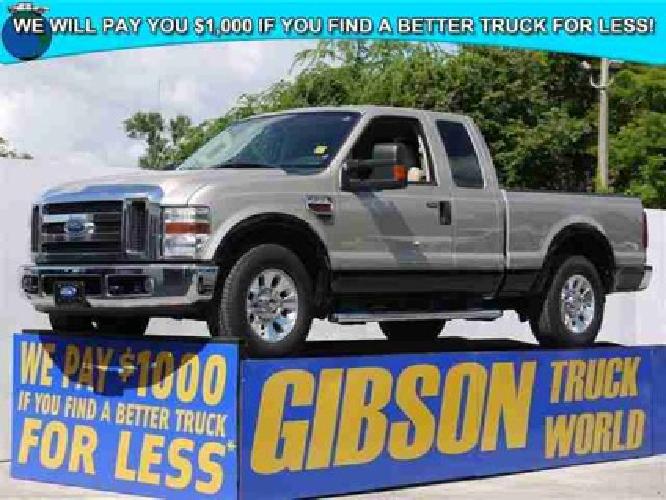 2008 ford f-250 lariat in sanford, fl