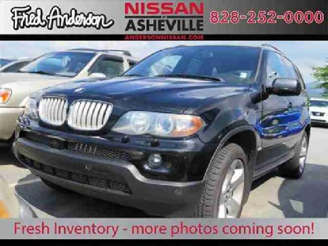 2005 bmw x5 4.4i in asheville, nc