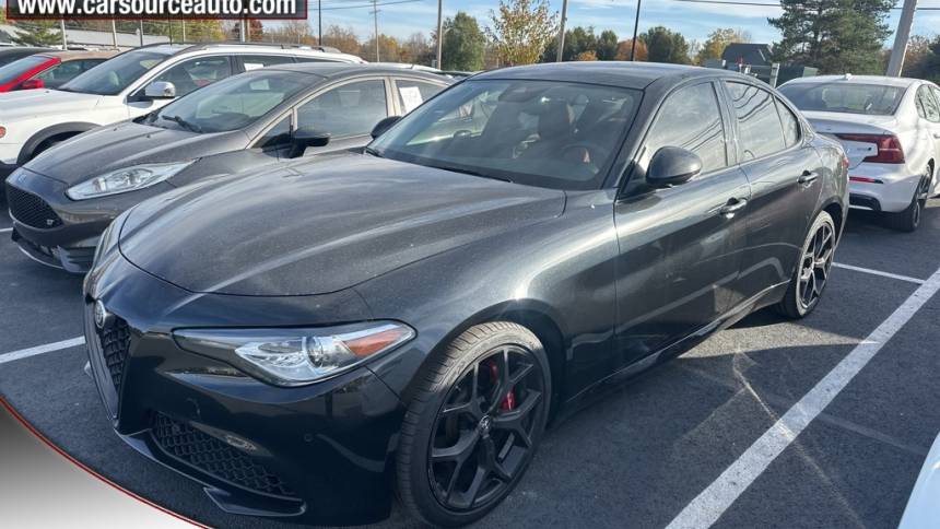 2021 alfa romeo giulia ti
