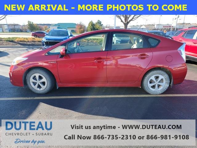 2013 toyota prius one