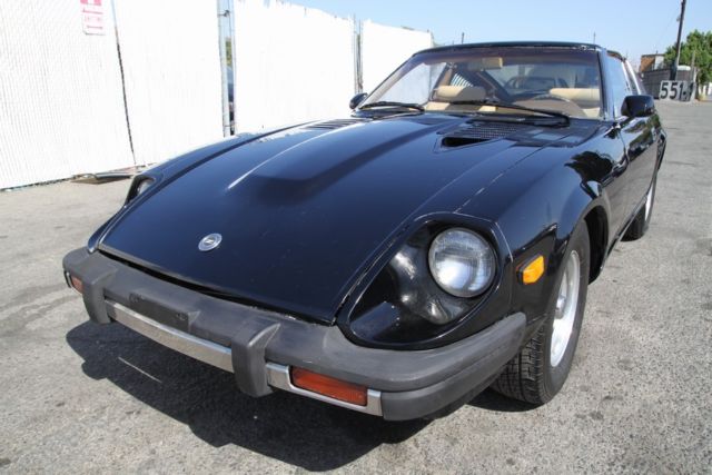 1980 datsun 280zx manual 6 cylinder no reserve
