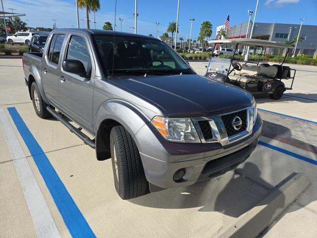 2021 nissan frontier sv