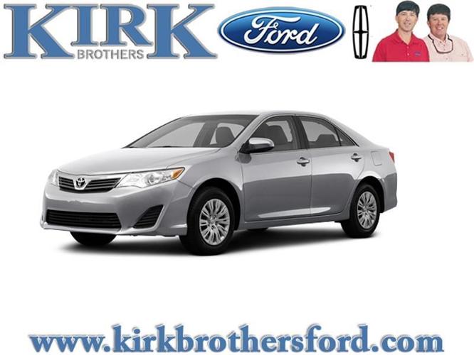 2012 toyota camry le le 4dr sedan for sale in g wood, mississippi