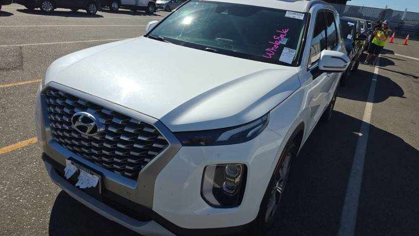 2021 hyundai palisade sel
