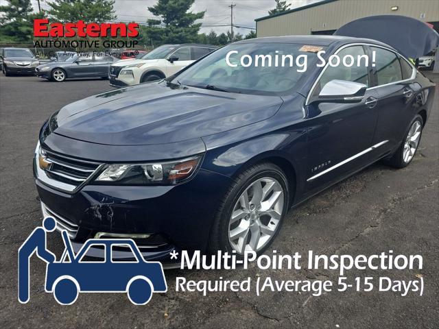 2018 chevrolet impala 2lz