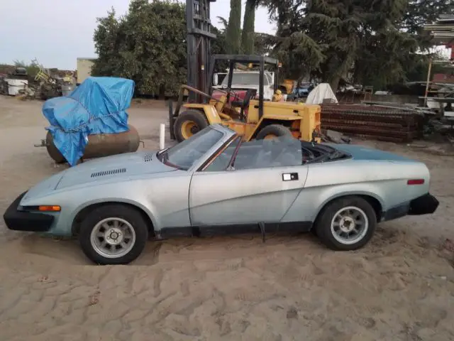 1980 triump tr8 comfortable v8