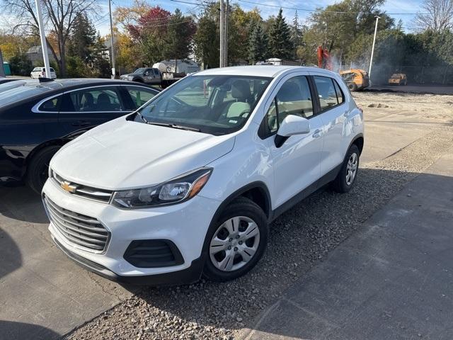 2017 chevrolet trax ls