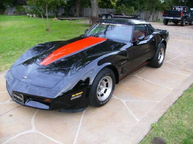 1982 corvette in duncanville, tx