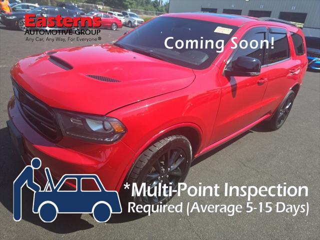 2018 dodge durango gt