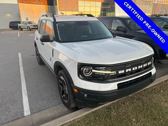2021 ford bronco sport big bend