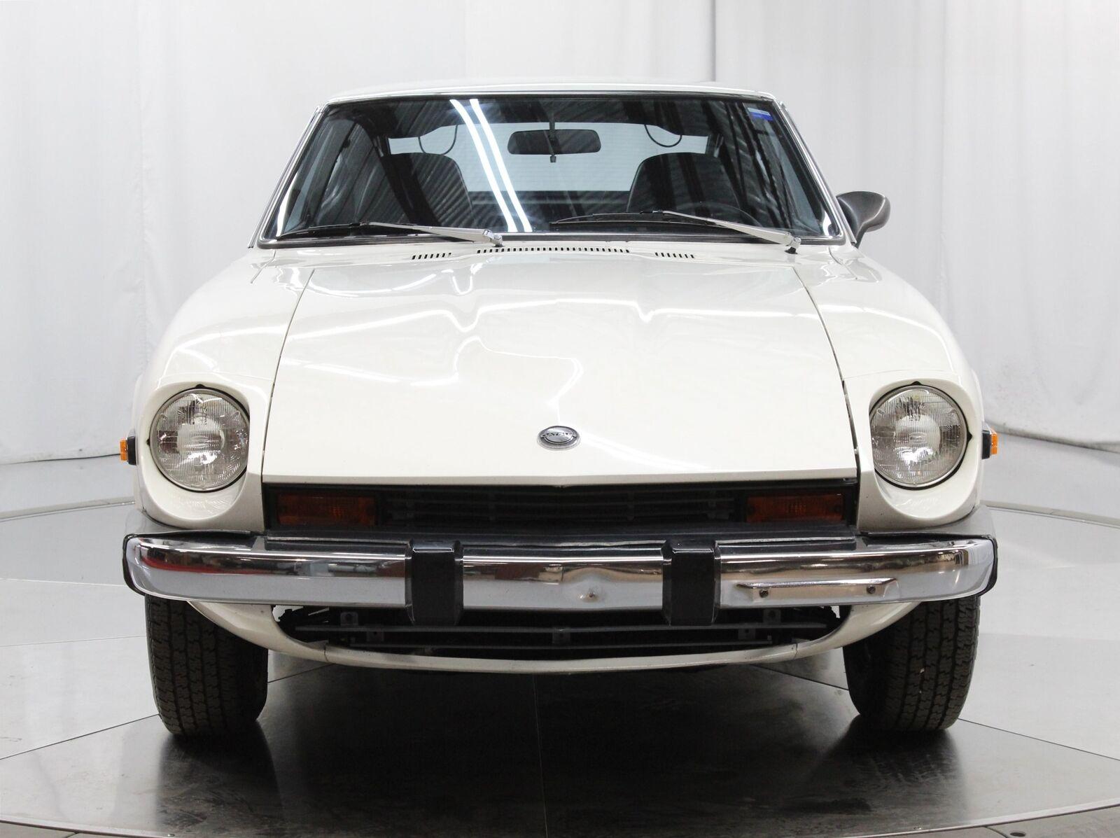 1974 datsun z-series 260z white 85756 miles manual