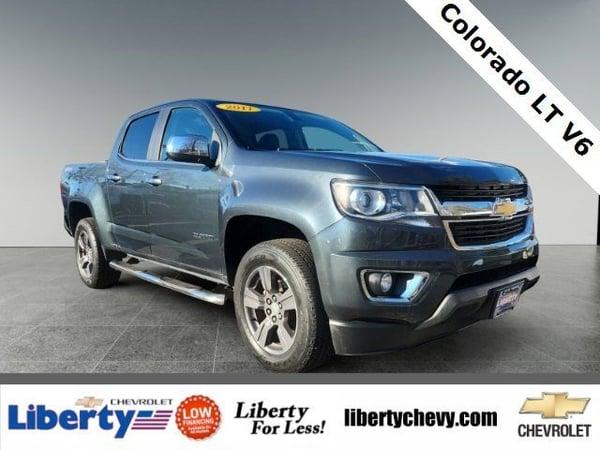 2017 chevrolet colorado in chicago, illinois