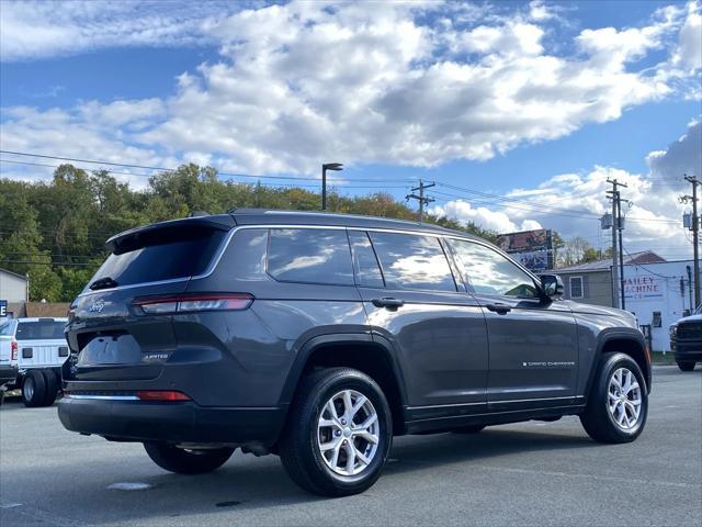2022 jeep grand cherokee l limited 4x4