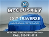 2017 chevrolet traverse 2lt 2lt