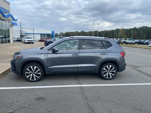 2022 volkswagen taos 1.5t se