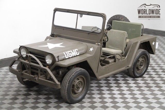 1962 willys m151 mutt jeep ultra rare uncut early model. restored