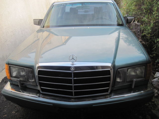 1989 mecedes-benz 560sel