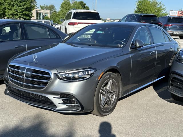 2024 mercedes-benz s-class s 580 4matic