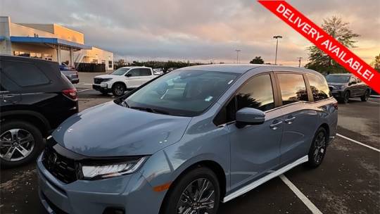 2025 Honda Odyssey (North America)