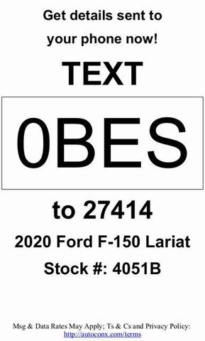 2020 ford f-150 lariat