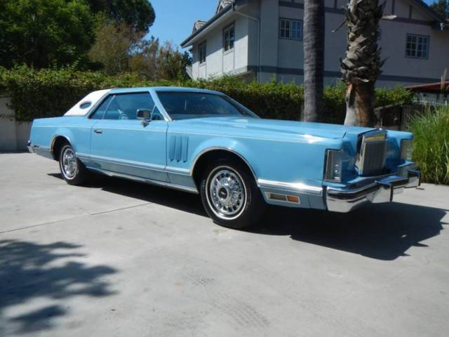 1979 lincoln mark v automatic 3-speed rwd v8 7.0l gasoline