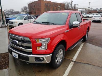 2016 ford f-150 lariat 4x4 lariat 4dr supercab 6.5 ft. sb for sale in yankton, south dakota