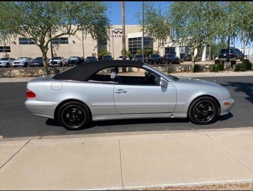 2001 mercedes-benz clk-class