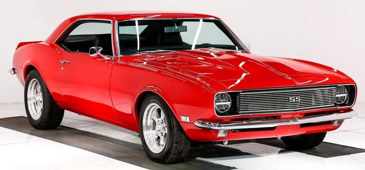 1968 chevrolet camaro rs pro touring turbo 350 auto