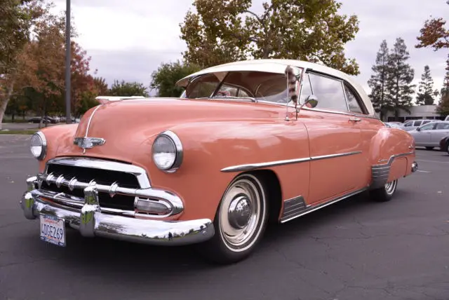 awesome 1952 chevy bel air 2-door hardtop