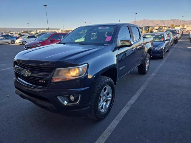 2018 chevrolet colorado z71