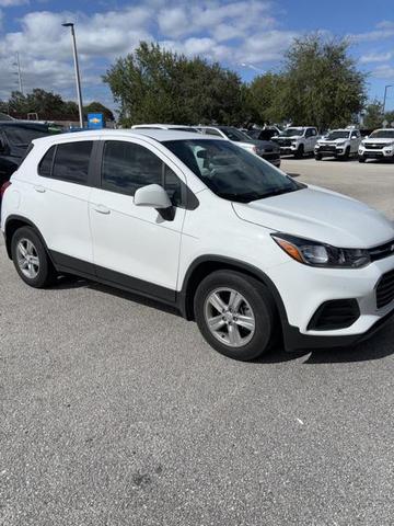 2020 chevrolet trax ls