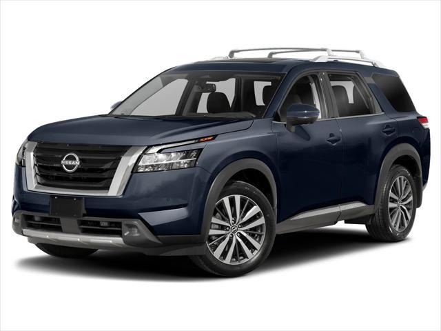 2022 nissan pathfinder platinum 4wd