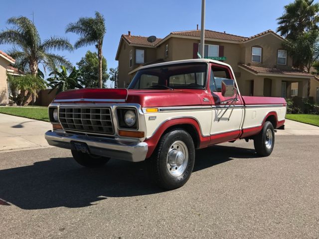 1978 ford f-350 custom xlt ranger lariat camper special
