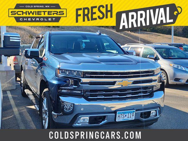 2022 chevrolet silverado 1500 ltz