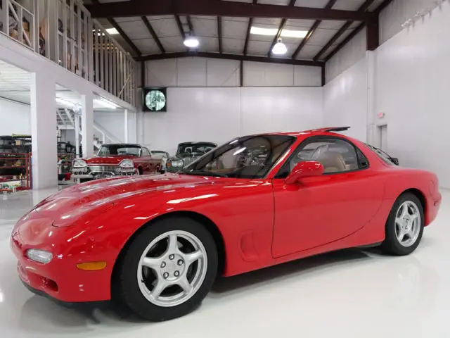 1993 mazda rx7 coupe | previous long-term ownership | original books & tools