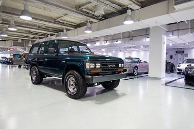 1989 toyota land cruiser hj60 rare mint condition! low miles! one of a kind!