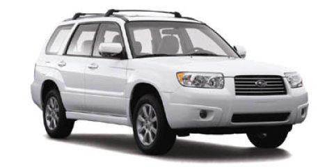 2007 subaru forester 2.5 x