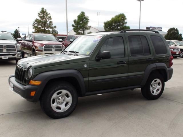 2007 jeep liberty sport for sale in wheatland, wyoming