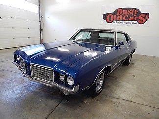 1972 blue runsdrives great interior new bodygood niceclassic!