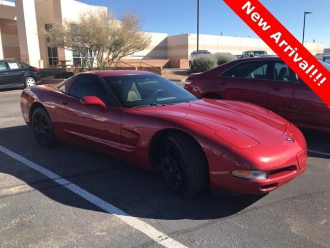 1998 chevrolet corvette base 2dr hatchback for sale in albuquerque, new mexico